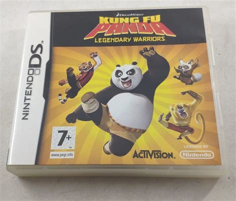 Buy Kung Fu Panda Legendary Warriors UK Nintendo DS Games At ConsoleMAD