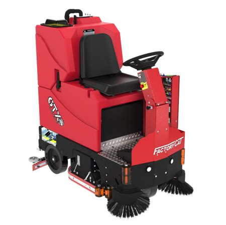 Floor Scrubbers | Commercial & Industrial Cleaning Machines