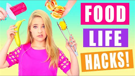 10 Food Hacks Youtube