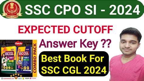 SSC CPO SI 2024 ANSWER KEY OUT Expected Cutoff SSC CPO 2024 BEST