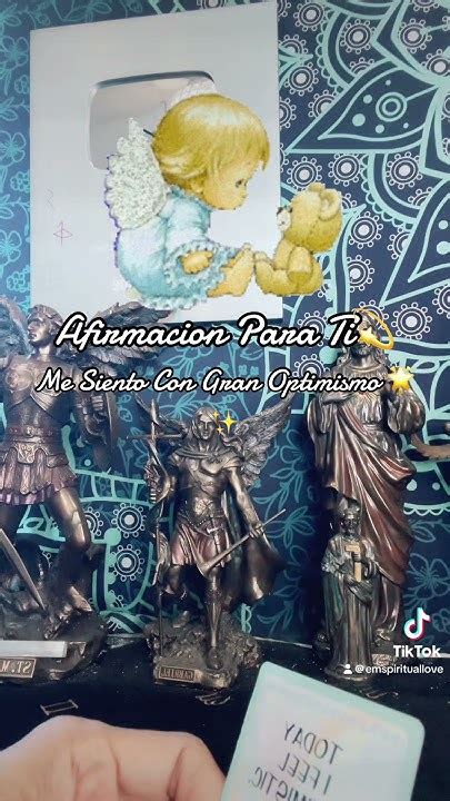 Me Siento Con Gran Optimismo 💫 Afirmación Para Ti🔮⭐️tarot God