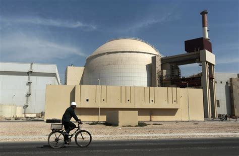 Iranian state media: Construction begins on nuclear plant - POLITICO