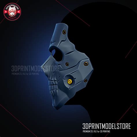 Die Hardman Mask 3D Print Model - Death Stranding Cosplay | 3D Print ...