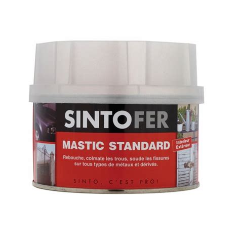 Mastic Sintofer Standard Durcisseur Sinto Bricozor