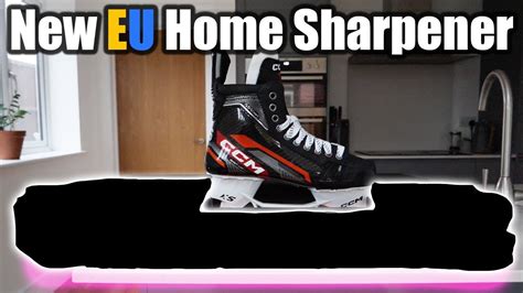 Home Hockey Skate Sharpener For Europe Sharpen Your Own Skates