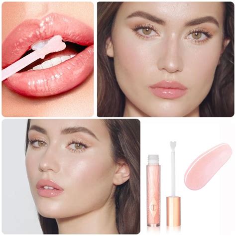 Charlotte tilbury блиск плампер для губ collagen lip bath пробник ...