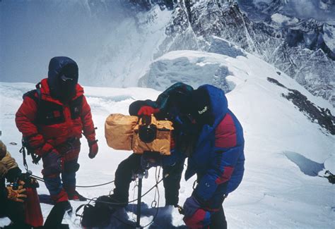 Filming on Mount Everest – Everest Film