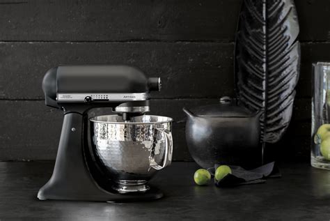 Kitchenaid K Chenmaschine In Gusseisen Schwarz Kitchenaid