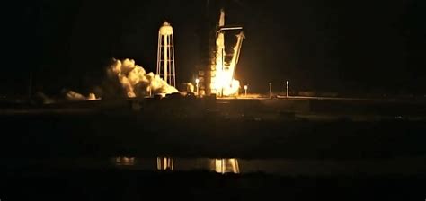 SpaceX's Crew Dragon one step closer to human spaceflight after ...