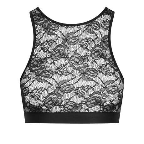 Maison Close 2 Pieces Lingerie Set Flashback Black