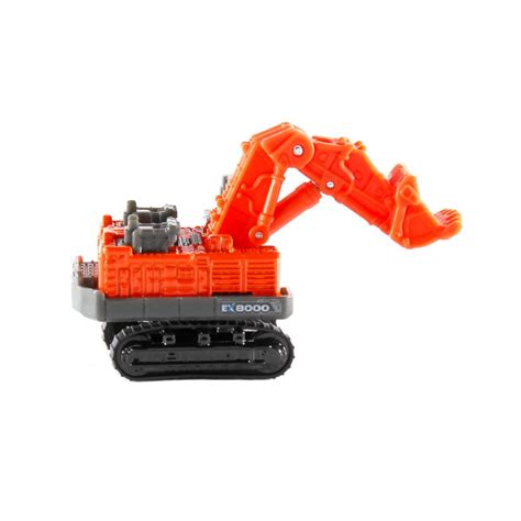 25 Hitachi Loading Shovel Ex8000 7 Tomica Catalog