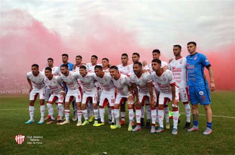 Ascenso Del Interior Talleres Re Ascendi A La Primera Nacional