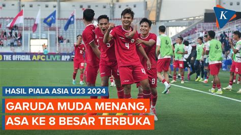 Video: Hasil Timnas U23 Indonesia Vs Australia 1-0, Sejarah Baru Garuda ...