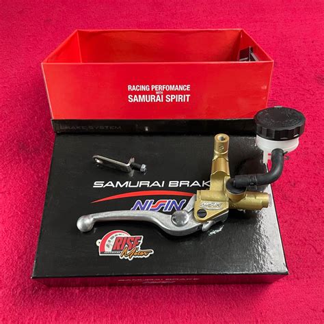 Jual Master Rem Nissin Samurai Axial Shopee Indonesia