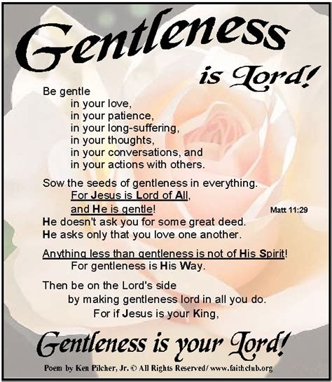 Gentleness Quotes. QuotesGram