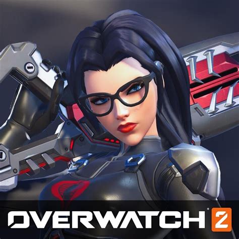 Artstation Overwatch 2 Widowmaker Baroness Gi Joe Collaboration