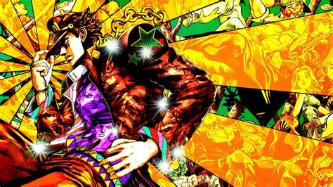 Stardust Crusaders Wallpapers Top Free Stardust Crusaders Backgrounds