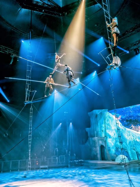 La Magia Del Circo Y Del Patinaje Sobre Hielo Se Funden En El Nuevo Y