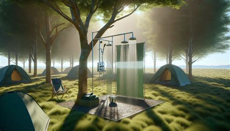 Exploring the World of Portable Camp Showers - BlizzardsMall