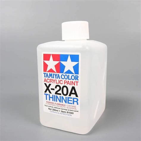 Tamiya Thinner Acrylic X 20A 250ml Toys Casey S Toys