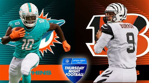 Madden Miami Dolphins Vs Cincinnati Bengals Tnf Week Simulation