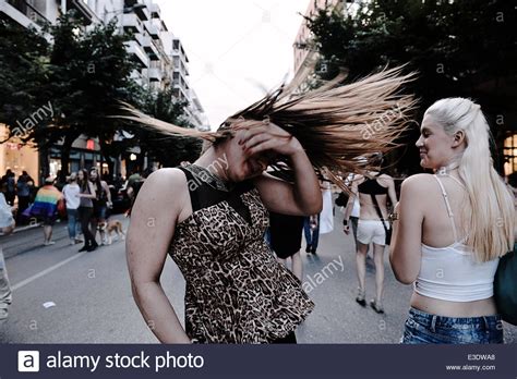 Thessaloniki Greece St June The Gay Community Of Thessaloniki Organized For Third