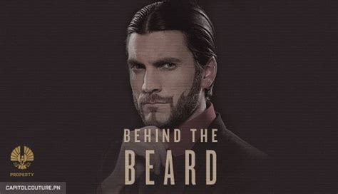 Seneca Cranes Beard Everything Hunger Games Beard Hunger Games