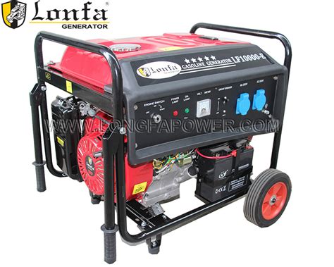 New Developed Kva Kva Hp China Cart Portable Gasoline Generator