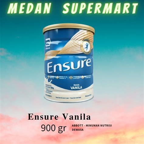 Jual Abbott Ensure Gold Vanila Cokelat Gr Susu Vanilla Coklat