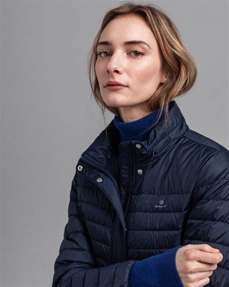 Gant Womens Light Down Jacket 4700132 Gant