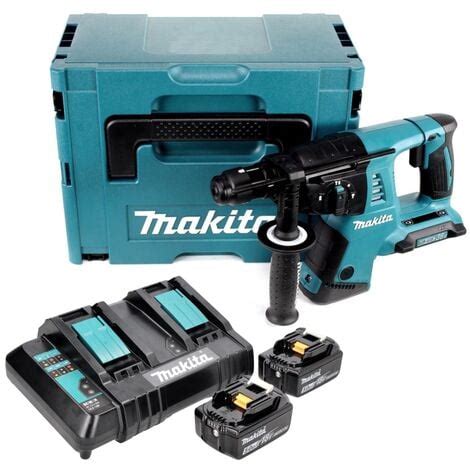 Makita DHR CTJ Marteau Perforateur Sans Fil 36 V 2x 18 V 3 0 J SDS