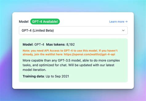 Daniel Bender AI On Twitter To Use The Newest Model GPT 4 In