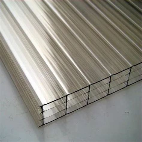 Multiwall Polycarbonate Roofing Sheet Mm At Sq Ft In New