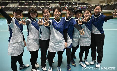 【高校選抜女子・大会最終日】東北が2年ぶり3回目の優勝！ 昨年の経験者を軸に充実の内容で春の日本一に ソフトテニスマガジン・ポータル