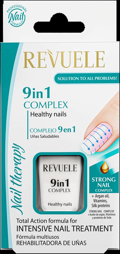 Revuele nail therapy 9 in 1 Terveet kynnet 10ml | Prisma verkkokauppa