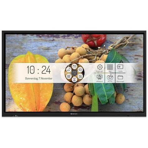 Интерактивная сенсорная панель KINDERMANN 65 купить на сайте ...