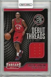 ミントモール MINT 梅田店 若干白欠けあり2016 17 PANINI Threads Pascal Siakam