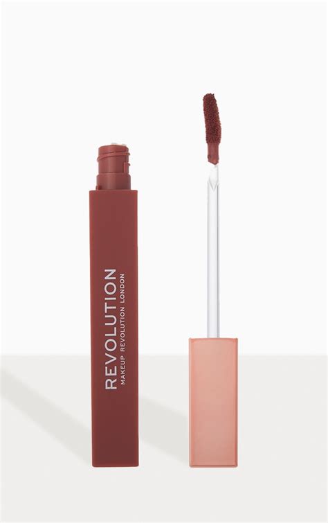 Makeup Revolution IRL Whipped Lip Crème Frappuccino Nude Beauty PLT AUS