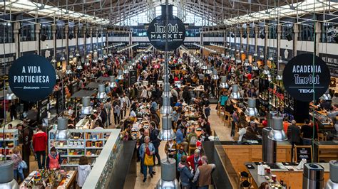 A Guide To All The Time Out Market Lisboa Eateries