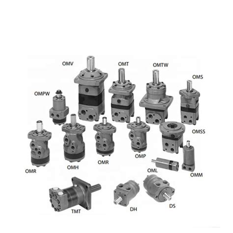 Omt Omv Series Danfoss Orbital Motors Hydraulic Cycloidal Motors Saivs