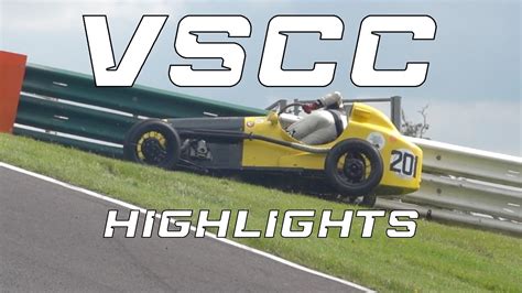 Vscc Pure Sound And Highlights Cadwell Park 15th June 2024 Youtube