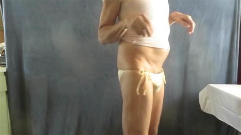 Panty Sissy Models His String Bikini Xhamster