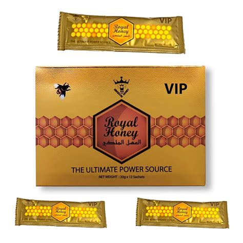 Original …Royal-_Honey.. For Men - Gold (12 Packs x 20 grams)