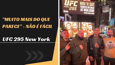 Vai muito mais além UFC 295 Alex Poatan bastidores Lee YouTube