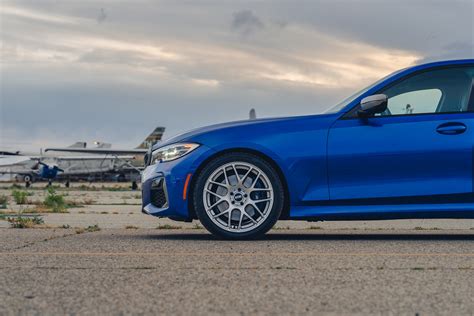 V710 Gunmetal Hyper Silver 2022 BMW M340i VMR Wheels Flickr