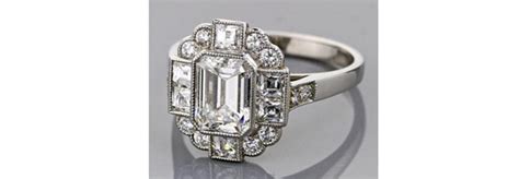 Art Deco Engagement Rings - Engagement Rings Wiki