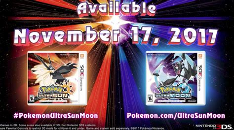 Nuovo Trailer Per Pokemon Ultra Sole E Ultra Luna Nerdlog