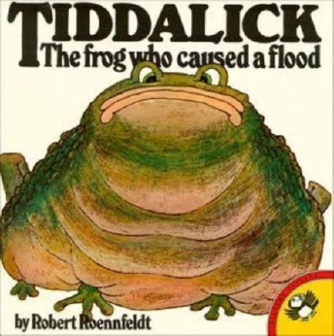 Tiddalick - the Frog Who Caused the Flood