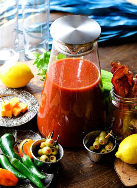 Bloody Mary Mix - Daily Appetite