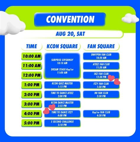 ITZY Worldwide Team On Twitter ITZY S Schedules At KCON LA 2022